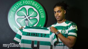Jahmai Simpson-Pusey Ready To Showcase His Talent During Celtic Loan Spell
