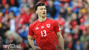Kieffer Moore Aims To Propel Wrexham Forward After £2m Transfer From Sheffield United