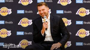 Luka Doncic Expresses Confidence In Los Angeles Lakers' Championship Chances For Upcoming Season