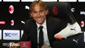 Luka Modric Encourages AC Milan To Aim For Trophies Beyond Champions League Qualification