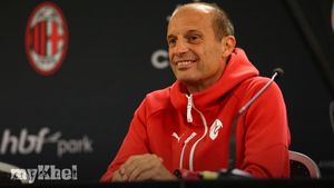 Massimiliano Allegri Aims To Revive AC Milan With New Team Spirit And Ambition
