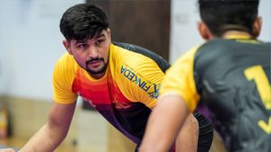 From Haryana’s fields to Pro Kabaddi League’s spotlights -- The story of Tamil Thalaivas' Nitesh Kumar
