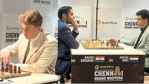 Chennai Grand Masters 2025: Karthikeyan M Upsets Vidit Gujrathi, Vincent Keymer Edges Closer to Maiden Crown