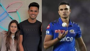 Arjun Tendulkar Gets Engaged to Childhood Friend Sania Chandok: Report