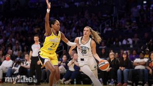 New York Liberty Achieve Season-High Points In Victory Against Los Angeles Sparks