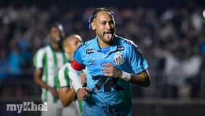 Neymar's Double For Santos Enhances Chances Of Brazil Recall Ahead Of World Cup Qualifiers