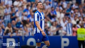 Porto Announces Signing Of Luuk De Jong Before Defeating Atletico Madrid In Pre-Season Friendly