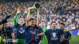 PSG's Warren Zaire-Emery Celebrates Team Resilience Following Super Cup Comeback Against Tottenham