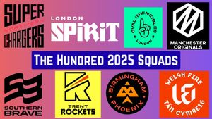 The Hundred 2025 Squads; Full List of Players of All Eight Men's and Women's Teams, Replacements