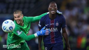 Paris Saint-Germain Secures UEFA Super Cup Title After Dramatic Penalty Shootout Against Tottenham