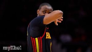 Kuminga Shines In Hawks Debut As He Scores 27 To Beat Wizards