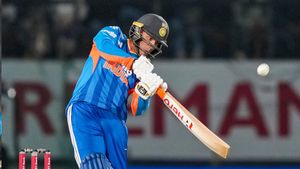 Abhishek Sharma reveals How a two-time World Cup winner helped Bounce Back in T20 World Cup