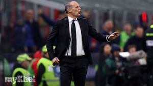 AC Milan Top Four Ambitions Under Allegri As Lazio Clash Tests Progress