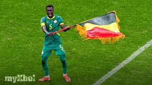 Senegal's Gueye Criticises CAF Decision After AFCON Title Controversy