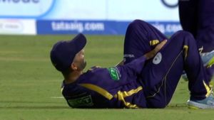 Why did Ajinkya Rahane go Out of the Field in MI vs KKR IPL 2026 Match? Here's What We Know