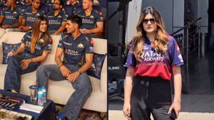 Ananya Birla Seen With Gujarat Titans Hours Before RCB Takeover: Here’s What Really Happened