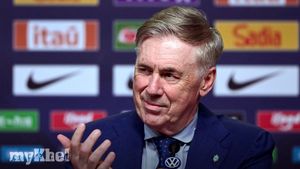 Ancelotti Seeks Balance In Brazil's Front-Footed Style For France Friendly