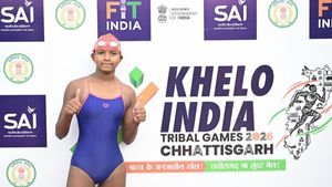 From Archer Sister's Shadow to Swimming Gold: 15-year-old Anjali Munda's Inspiring Rise at KITG 2026