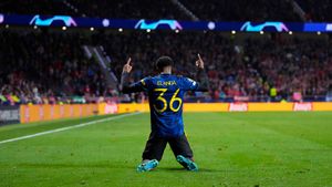 Who is Anthony Elanga? Former Man United player with a brace for Newcastle United against Barcelona