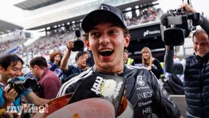 Antonelli Under Mercedes Protection As Young F1 Star Faces World Championship Talk
