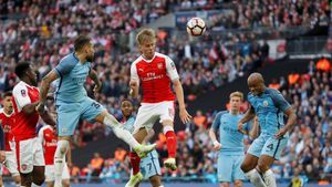 Arsenal vs Man City: What Happened When They Last Met in the 2018 Carabao Cup Final?
