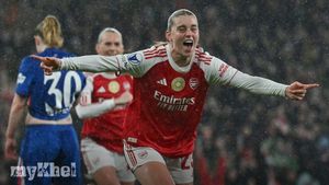 Arsenal Women Beat Chelsea 3-1 To Take First-Leg Lead In Champions League Quarter-Final