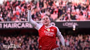 Arsenal V Tottenham: Russo Hat-Trick Secures North London Derby Victory
