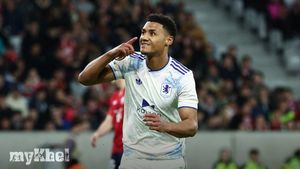 Aston Villa Edge Lille As Watkins Header Delivers Unai Emery's 100th Win