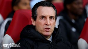 Aston Villa Manager Unai Emery Hails A Very Serious Performance Against Lille In The Europa League