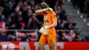 Atletico Madrid 5-2 Tottenham: Kinsky's Error-strewn Champions League Debut Forces Tudor's Cautious Plan