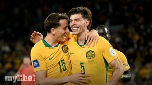 Australia Edge Cameroon 1-0 As Jordy Bos Clinches Late Winner In FIFA Series