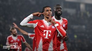 Bayern Munich Dominate Atalanta As Olise Shines In 6-1 First-Leg Victory