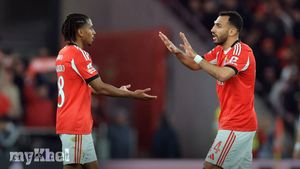 Benfica And Porto Draw As Barreiro Nets Late Leveller In Classico Stalemate