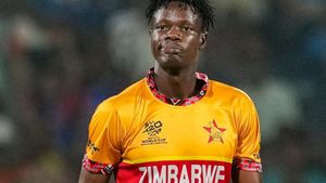 Blessing Muzarabani chooses IPL over PSL after KKR Deal, PCB threaten to take Legal Action