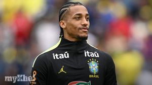 Brazil Attackers Set To Click, Says Joao Pedro After Recent Goal Drought