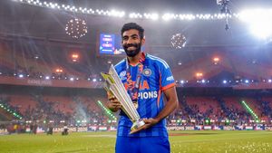 ICC T20 WC 2026 Final: Jasprit Bumrah Edges Past Lasith Malinga To Take Highest Wickets By A Fast Bowler In World Cups