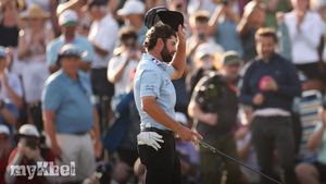 Cameron Young Clinches The Players Championship Victory With A Clutch Final Round