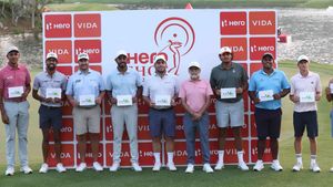 Defending Champion Eugenio Chacarra Wins Hero Shot Challenge Ahead of Hero Indian Open 2026