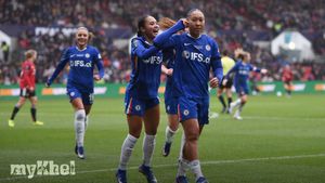Chelsea Women Clinch Back-to-Back Subway League Cup With 2-0 Win Over Manchester United