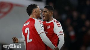 Cristhian Mosquera Praises Gabriel Magalhaes And William Saliba After Arsenal Start