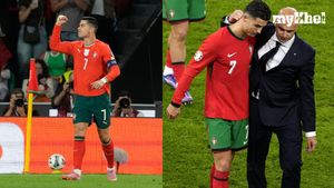 Why Cristiano Ronaldo Is Not Playing In Portugal vs Mexico Friendly Match Today?