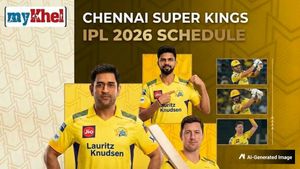 CSK IPL 2026 Schedule: Chennai Super Kings Full List of Fixtures Released, Dates, And Venues