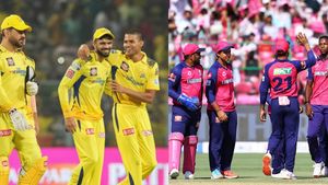 CSK vs RR H2H Record: Updated Head-to-Head Stats after Rajasthan Royals beat Chennai Super Kings Today