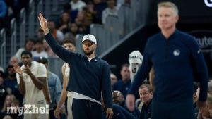 Curry Injury Update Signals Continued Warriors Challenge