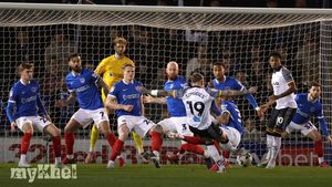 Derby County Edge Portsmouth 1-0 As Szmodics Strike Keeps Play-off Hopes Alive