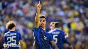 Desire Doue Delighted After Opening France Goal Account