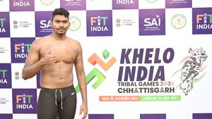 Khelo India Tribal Games 2026 Day 1: Karnataka Swimmers Dhoneesh N and Anjali Munda Win First Golds