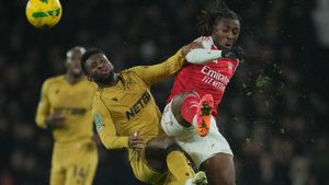 Why Is Eberechi Eze Not Playing in Arsenal vs Man City Carabao Cup Final Today?