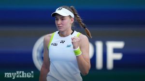 Elena Rybakina Secures Miami Open Semi-final Spot With Comeback Over Pegula