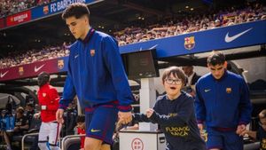 FC Barcelona Honour World Down Syndrome Day with Classy Pre-Match Gesture Against Rayo Vallecano